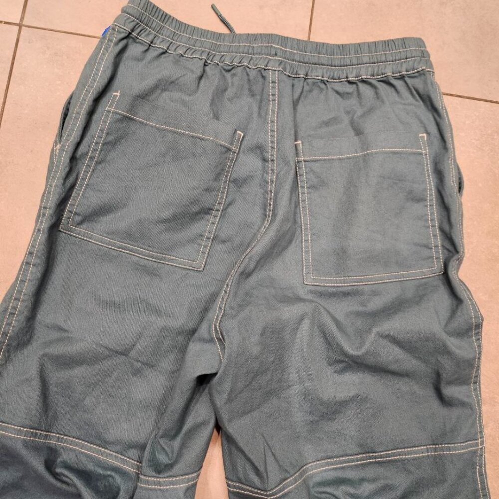 Pants S Dark aque color, pockets Unisex